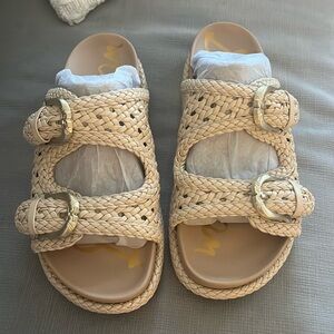 New Sam Edelman Woven Sandals - size 7.5